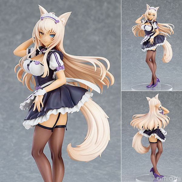 POP UP PARADE ネコぱら ココナツ 完成品フィギュア[グッドスマイルカンパニー]おなじみ、パティスリー「ラ・ソレイユ」制服姿のココナツが登場です。