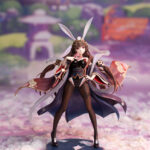 雀魂 輝夜姫 契約Ver. 1/7 完成品フィギュア[infinity Studio]和風麻雀ゲーム『雀魂』より、兎耳の我儘な神様、輝夜姫が1/7スケールの塗装済完成品フィギュアとして立体化デビュー！