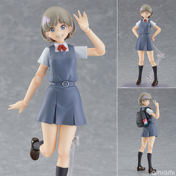 figma ラブライブ！スーパースター！！ 唐可可[マックスファクトリー]TVアニメ『ラブライブ！スーパースター！！』より、「唐 可可」がfigmaになって登場！