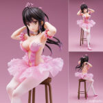 Anmiイラスト『フラミンゴバレエ団』 ポニーテールの子 完成品フィギュア[ユニオンクリエイティブ]大人気イラストレーター“Anmi”氏のイラスト『フラミンゴバレエ団』より「ポニーテールの子」が待望の立体化！