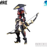 ATKガール 錦衣衛JW059 1/12 プラモデル[童友社]武器は弓と矢、矢筒、銃が付属。スタンドが付属しており「武装モード」、「素体モード」どちらも細かいポージングの再現が可能です。