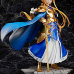 ソードアート・オンライン アリシゼーション ≪金木犀の剣≫アリス 1/8 完成品フィギュア[GENCO×knead]「アリス」が1/8スケールヴィネットフィギュア化！キービジュアルの凛々しい姿をモチーフにknead自慢の造形技術で完全再現。