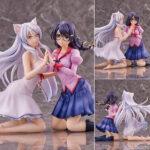 『猫物語』羽川翼 2体セット 完成品フィギュア[ユニオンクリエイティブ]『猫物語』より、羽川翼と怪異姿の『障り猫』である通称“ブラック羽川”が寄り添ったシーンを再現。2体が並んだ妖艶な姿を楽しみ下さい！