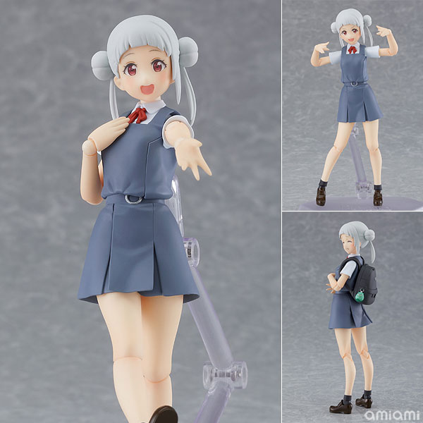 figma ラブライブ！スーパースター！！ 嵐千砂都[マックスファクトリー]TVアニメ『ラブライブ！スーパースター！！』より、「嵐 千砂都」がfigmaになって登場！