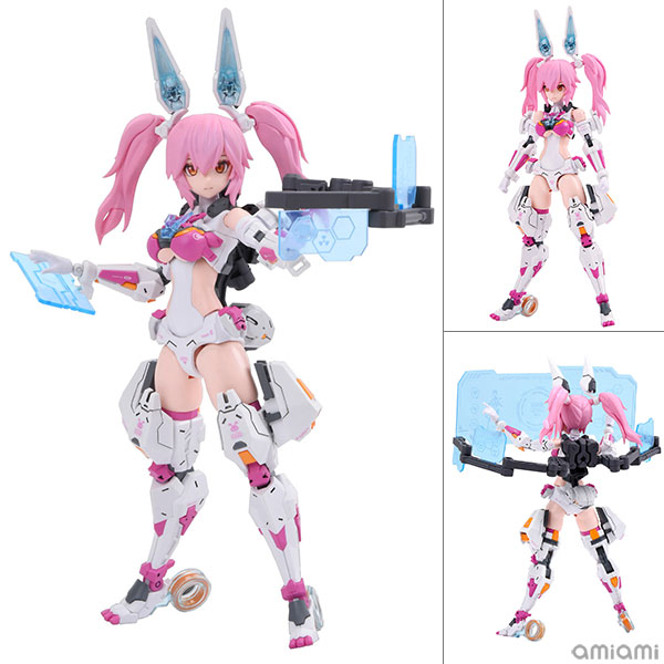 CYBER FOREST[FANTASY GIRLS] 第二弾 REMOTE ATTACK BATTLE BASE INFO TACTICIAN Lirly Bell 1/12 プラモデル[童友社]NUKE MATRIX製美少女メカプラモデルシリーズ「FANTASY GIRL」第二弾！！