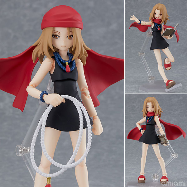 figma SHAMAN KING 恐山アンナ[マックスファクトリー]TVアニメ『SHAMAN KING』より、イタコの「恐山アンナ」がfigmaになって登場！
