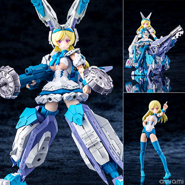 メガミデバイス Chaos ＆ Pretty アリス 1/1 プラモデル[コトブキヤ]各部位の組み換えにより“アリスモード”と“ワイルドモード”にシルエットを大きく変化させてお楽しみいただけます！