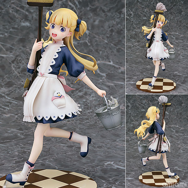 シャドーハウス エミリコ 1/6 完成品フィギュア[ファット・カンパニー]TVアニメ『シャドーハウス』より、生き人形の少女「エミリコ」が1/6スケールフィギュアで登場です！掃除用具を抱えて元気いっぱいにお仕事に勤しむ姿を立体化しました。