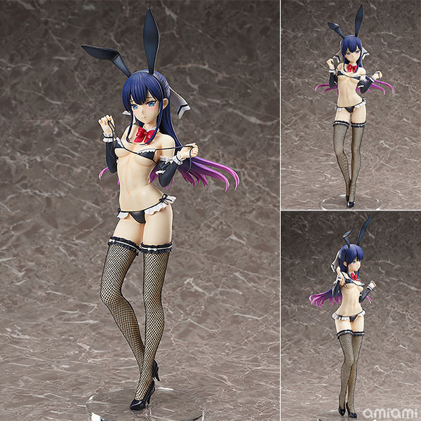 B-STYLE Hisasi Original Bunny series れいか バニーVer. 1/4 完成品フィギュア[フリーイング]大人気イラストレーターHisasi氏の描き起こしオリジナルキャラクター「れいか」をビッグサイズのバニーガールで立体化！