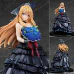 戦艦少女R サラトガ 宵の花Ver. 1/7 完成品フィギュア[APEX]ソーシャルゲーム「戦艦少女R」より、姉妹艦「サラトガ」がウェディングドレス姿で登場！漆黒のウェディングドレスは裾が取り外し可能。セクシーな下着姿に変身することも出来ます。