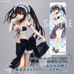 KDcolle デート・ア・ライブ 原作版 時崎狂三 水着Ver.【あみあみ限定特典：等身大ライクトロンバスタオル付き】1/2.5 完成品フィギュア[KADOKAWA]つなこ氏のイラストをもとに全高約65cmのビッグスケールで立体化しました。