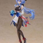 原神 甘雨・循々守月 Ver. 1/7 完成品フィギュア[APEX]「甘露を飲み、嘉禾を食す。」これをポリシーとした優雅で優しい彼女の名は「甘雨」。身に纏った「霜麟聚露」によって、仙獣「麒麟」のスタイルがシンプルでエレガントに見えます。