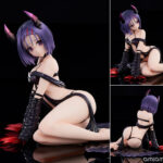 ToLOVEる-とらぶる-ダークネス 西連寺春菜 ダークネスver. 1/6 完成品フィギュア[ユニオンクリエイティブ]『To LOVEる-とらぶる-ダークネス』より、純情で真面目で優しい「春菜」も、な、な、なんと！？ダークネススタイルで立体化！！