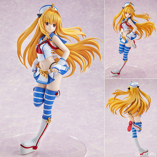 CAworks 『To LOVEる-とらぶる- ダークネス』 金色の闇 潮風シーサイドver. 1/7 完成品フィギュア[キャラアニ]『To LOVEる-とらぶる- ダークネス』より「金色の闇」を立体化！“アイドル衣装”がとっても眩しい姿を可愛らしく再現しました。