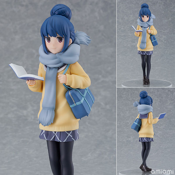 POP UP PARADE ゆるキャン△ 志摩リン 完成品フィギュア[マックスファクトリー]大人気TVアニメ『ゆるキャン△』より、「志摩リン」が制服姿になってPOP UP PARADEに登場！本栖高校への登下校のシーンをイメージして立体化しました。