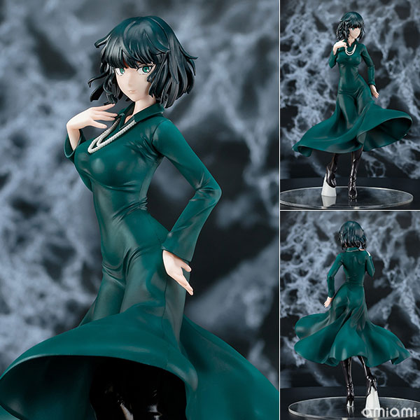 ワンパンマン「地獄のフブキ」 1/7 完成品フィギュア[B´full FOTS JAPAN]TVアニメ『ワンパンマン』より、超能力を操るヒーロー「地獄のフブキ」が1/7スケールのフィギュアになって登場！