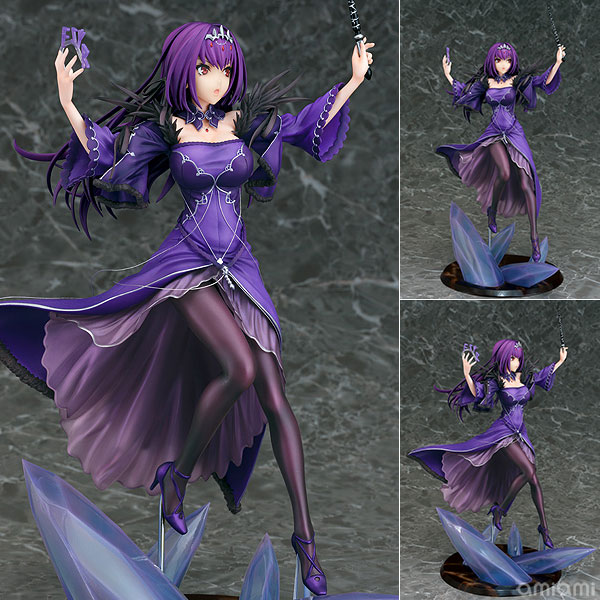 Fate/Grand Order キャスター/スカサハ=スカディ 1/7 完成品フィギュア[ファット・カンパニー]大人気スマホゲーム『Fate/Grand Order』より、キャスターのサーヴァント「スカサハ=スカディ」をスケールフィギュア化。第2部のメインビジュアルのイラストをモチーフに立体化しました。