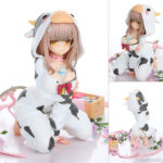 猫偽紗 丑Ver. DX 組み立てキット[エルドラモデル]ダチュラの花や牛乳ビン等の小物、表情パターンはオプションパーツと合わせて全5種と充実した内容となっております。