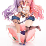 ルルム＆クロム 組み立てキット[エルドラモデル]大人気イラストレーター「玉之けだま」先生描き下ろしのルルム＆クロムを立体化！二つで一つというコンセプトで、ルルムの裏人格であるクロムとの対比を楽しめるように表現しました。