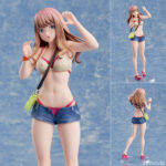 SSSS.DYNAZENON 南夢芽 水着Ver. 完成品フィギュア[ユニオンクリエイティブ]TVアニメ『SSSS.DYNAZENON』より、ヒロインの南夢芽が水着姿で登場。本編第5回で登場した水着姿で、いつもクールな夢芽を立体化！