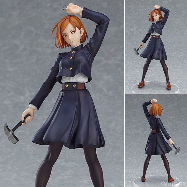 POP UP PARADE 呪術廻戦 釘崎野薔薇 完成品フィギュア[グッドスマイルカンパニー]TVアニメ『呪術廻戦』より、「釘崎野薔薇」が凛々しい立ち姿で登場。