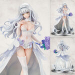 ドールズフロントライン 416 以月伝心Ver. 1/7 完成品フィギュア[APEX]APEX社企画制作の下、大人気ソーシャルゲーム『ドールズフロントライン』より、戦術人形416が記念画集表紙用のウェディングコスチューム「以月伝心」の姿で立体化登場！