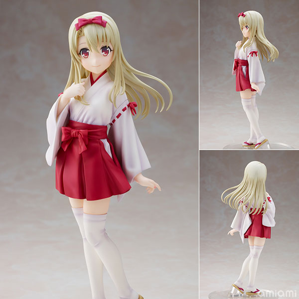 プリズマ☆ファンタズム イリヤスフィール・フォン・アインツベルン 完成品フィギュア[ユニオンクリエイティブ]巫女服に身を包み愛くるしい姿のイリヤを、是非お手元でご堪能下さい！