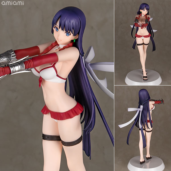 アッセンブル・ヒロインズ Fate/Grand Order ルーラー/マルタ[Summer Queens] 1/8 半完成品・組立フィギュア[アワートレジャー]プラモデル用の塗料や瞬間接着剤を使用することが可能ですが、組み立てるだけでもイメージに近い組み上がりにすることが出来ます。
