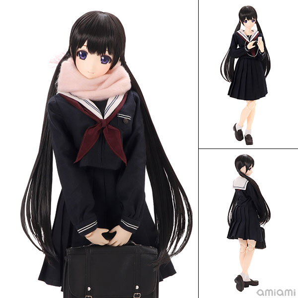 和遥キナ学校制服コレクション 和遥学園 清心女子高等学校ver. / まひろ 完成品ドール[アゾン]“和遥キナ学校制服コレクション”シリーズより、「和遥清心女子学園」の制服を着た「柊木まひろ」が登場♪
