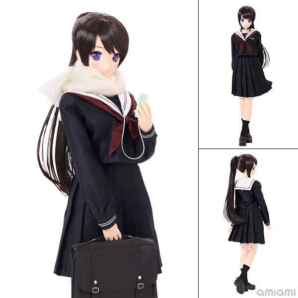 和遥キナ学校制服コレクション 和遥学園 清心女子高等学校ver. / スミレ 完成品ドール[アゾン]“和遥キナ学校制服コレクション”シリーズより、「和遥清心女子学園」の制服を着た「スミレ」が登場♪