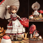 マッシュルームガールズシリーズ No.1 ベニテングタケ 1/1 完成品フィギュア[Reverse Studio]華あるシリーズ第1弾として、小さな毒キノコの女の子「ベニテングタケ」が登場！
