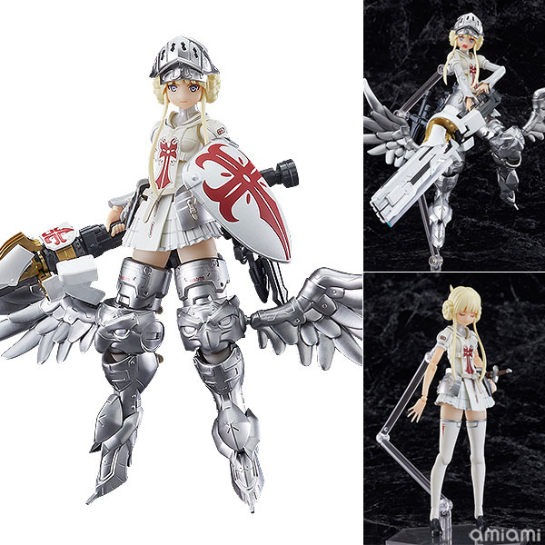 PLAMAX GO-01 ゴッズオーダー 神翼天空騎士 ユリ・ゴッドバスター プラモデル[マックスファクトリー]あきまん×MAXFACTORYが送る新たなプラスチックモデルシリーズ『ゴッズオーダー』！！「神翼天空騎士 ユリ・ゴッドバスター」が登場！