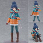 figma ゆるキャン△ 志摩リン[マックスファクトリー]TVアニメ『ゆるキャン△』より、「志摩リン」がfigmaになって登場！