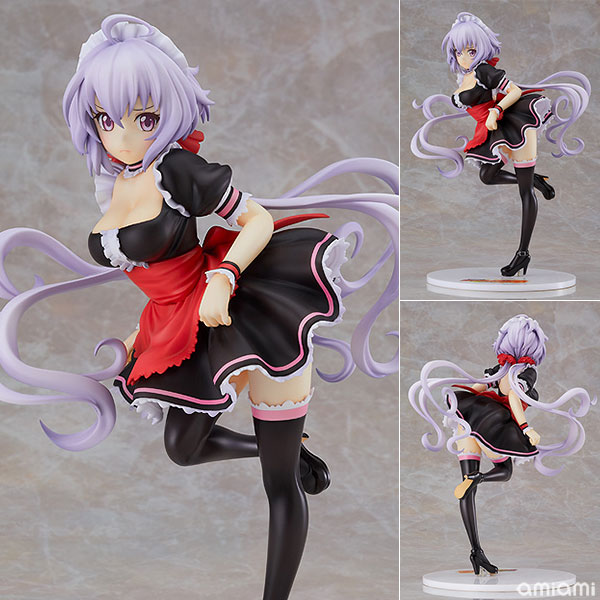 戦姫絶唱シンフォギアG 雪音クリス ラブリー・メイドstyle[AQ] 1/7 完成品フィギュア[グッドスマイルカンパニー]TVアニメ『戦姫絶唱シンフォギアG』より、雪音クリスが愛らしいメイド姿でスケールフィギュア化！