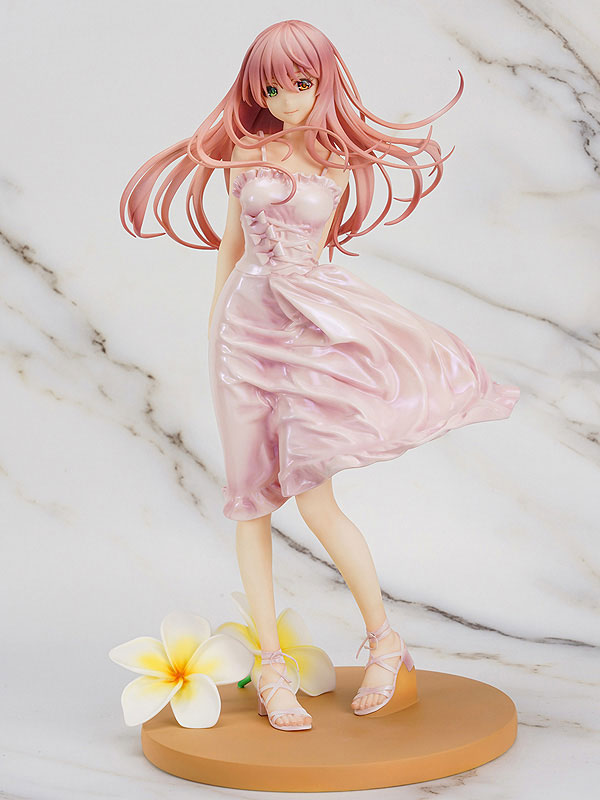 NIYA 1/7 完成品フィギュア[エンソウトイズ]人気イラストレーターTID氏描き下ろしのオリジナルキャラクター「NIYA」を立体化。一緒にそよ風をお楽しみください！