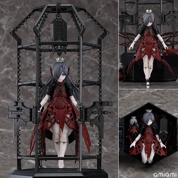chitocerium XCII-urania 1/1 プラモデル[グッドスマイルカンパニー]浅井真紀×huke×GOOD SMILE COMPANYが送る新プラスチックモデルシリーズ『chitocerium』、第5弾「chitocerium XCII-urania(ユラニア)」が登場。