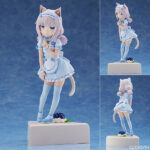 ネコぱら バニラ～Pretty kitty Style～(Pastel Sweet) 1/7 完成品フィギュア[プラム]エイプリルフールで話題になった“コネコぱら”の姿をさらにキュートなパステルカラーでフィギュアに纏めました。