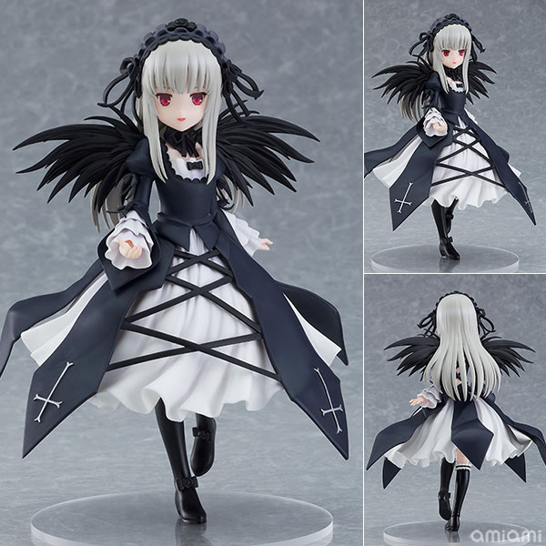 POP UP PARADE ローゼンメイデン 水銀燈 完成品フィギュア[グッドスマイルカンパニー]人形師ローゼンによって生み出された伝説のアンティークドール達・総称「ローゼンメイデン」の第1ドール「水銀燈」を立体化いたしました。