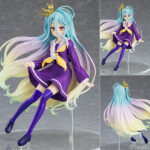 POP UP PARADE ノーゲーム・ノーライフ 白 王冠Ver. 完成品フィギュア[グッドスマイルカンパニー]TVアニメ『ノーゲーム・ノーライフ』より、最強ゲーマー兄妹の妹「白」が、POP UP PARADE シリーズに新規造形にて再登場です。