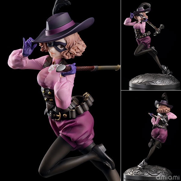 ペルソナ5 奥村春 1/7 完成品フィギュア[GENESIS]アトラスの大人気ジュブナイルRPGシリーズ『ペルソナ5』より、「美少女怪盗」こと、奥村春が1/7スケールフィギュアとなって颯爽登場！