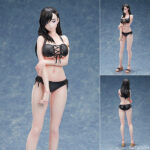 BURN THE WITCH 新橋のえる 水着Ver. 1/4 完成品フィギュア[フリーイング]『BLEACH』の作者久保帯人氏が描く、魔女と竜の物語『BURN THE WITCH』より、主人公のひとり「新橋のえる」を1/4スケールで立体化！