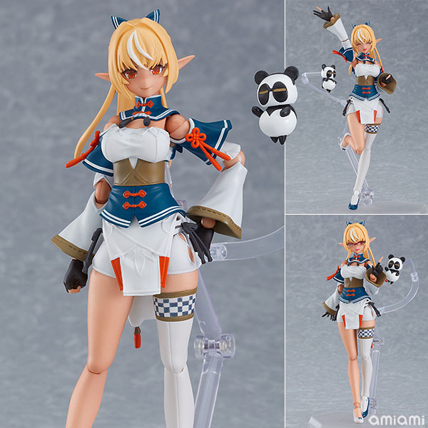 figma ホロライブプロダクション 不知火フレア[マックスファクトリー]人気VTuber事務所「ホロライブプロダクション」より「ホロライブ」3期生ハーフエルフの不知火フレアがアクションフィギュアfigmaとなって登場！