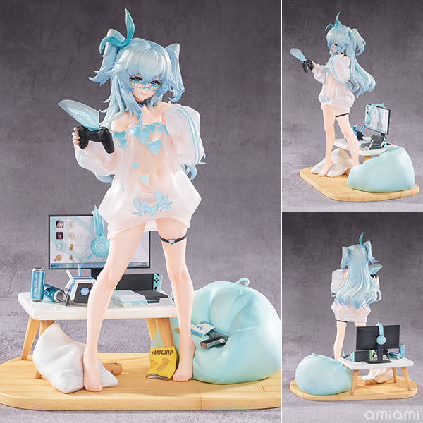 ドールズフロントライン PA-15 奇怪・とろろもち Ver. 1/7 完成品フィギュア[ホビーマックス]ハンドガンの人形「PA-15」が専用スキン『奇怪・とろろもち』の姿で1/7スケールフィギュアとして登場します！