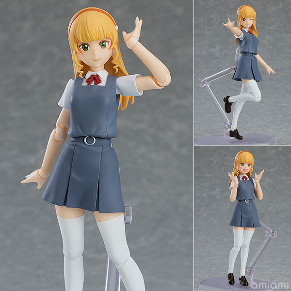 figma ラブライブ！スーパースター！！ 平安名すみれ[マックスファクトリー]TVアニメ『ラブライブ！スーパースター！！』より、「平安名すみれ」がfigmaになって登場！
