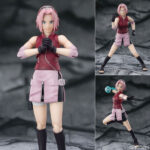 S.H.Figuarts 春野サクラ -師匠譲りの負けん気- 『NARUTO -ナルト- 疾風伝』[BANDAI SPIRITS]『NARUTO -ナルト- 疾風伝』より「春野サクラ」が、最新の可動機構を取り入れS.H.Figuartsに遂に登場。