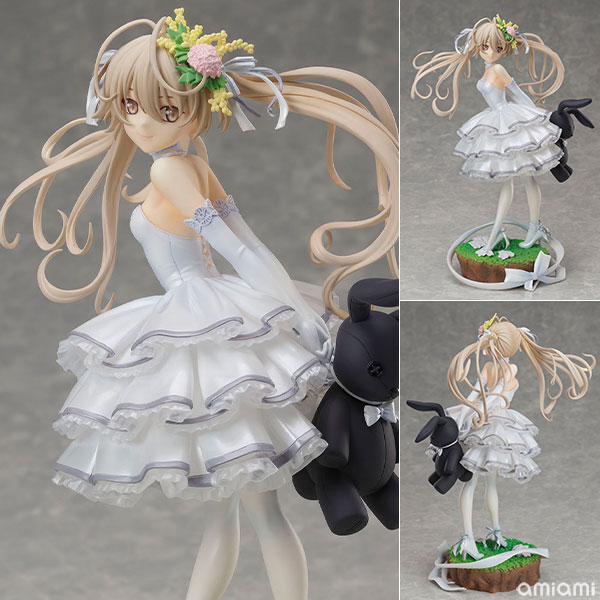 ヨスガノソラ 春日野穹 ウェディングver. 1/7 完成品フィギュア[BeBOX]伝説のTVアニメ『ヨスガノソラ』より、ヒロインの一人である春日野穹をウェディングドレス姿で立体化しました。