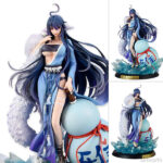 縁結びの妖狐ちゃん 塗山雅雅(トサン・ヤヤ) 1/7 完成品フィギュア[YIMAN]【サイズ】約250×300mm / 【素材】ABS＆PVC / ≪特典≫ ブロックフィギュア付き