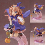 ご注文はうさぎですか？ BLOOM ココア(Halloween Fantasy)限定版 1/7 完成品フィギュア[プラム]ココアがとってもかわいい魔女っ子スタイルでフィギュアになりました！限定版はかわいさはじける『ウインクVer.』で登場♪