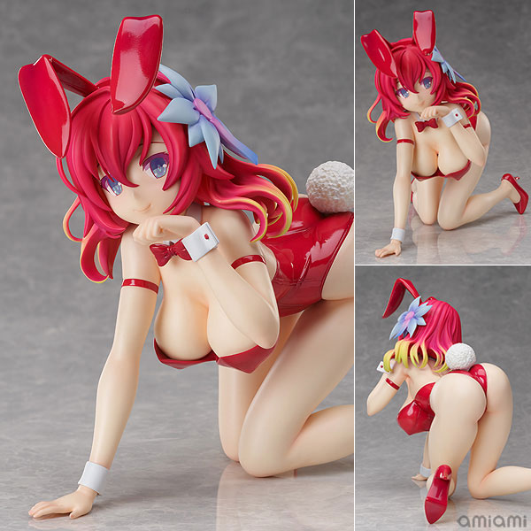B-STYLE ノーゲーム・ノーライフ ステファニー・ドーラ 生足バニーVer. 1/4 完成品フィギュア[フリーイング]ステファニーが今度は生足バニースタイルで登場！思わず触れて確認したくなるような柔らかそうなボディは期待を裏切りません!!