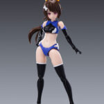 ATKガール TITANS 1/12 プラモデル[童友社]1/12スケールATKガールにTITANSが登場。軽装備仕様はもちろん、剣を使用したフル装備へのアレンジも可能です！